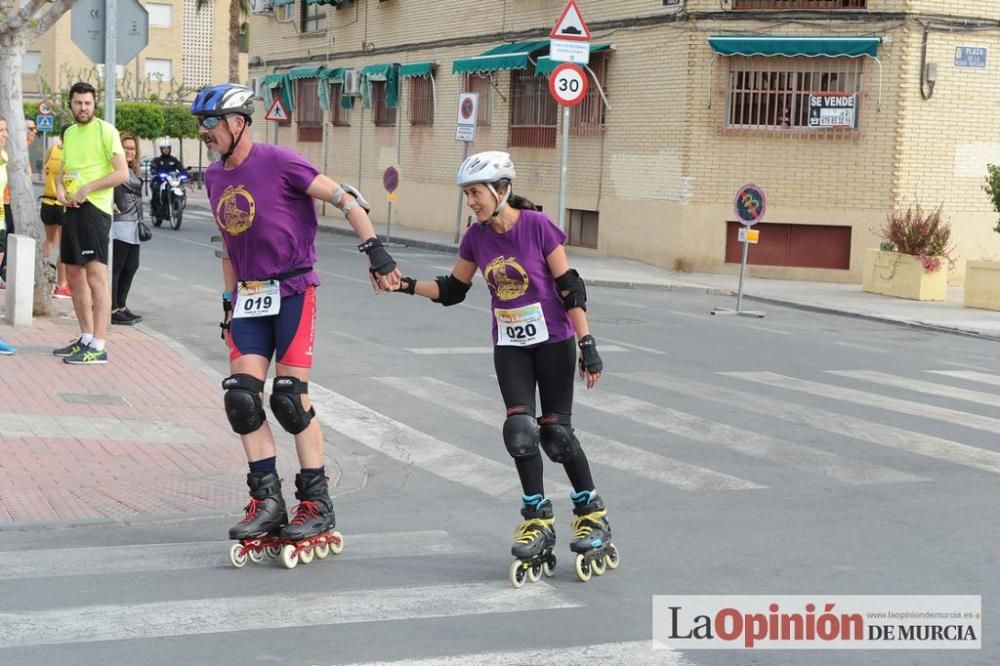 Carrera por parejas en Puente Tocinos