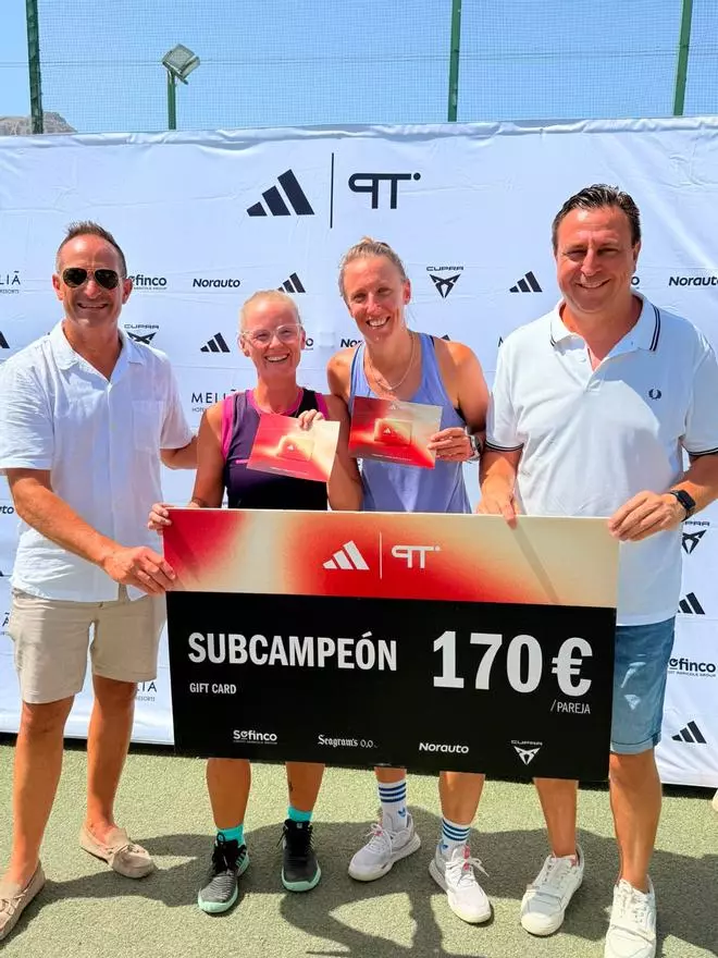 El V Adidas Pádel Tour pasó por La Nucía el pasado fin de semana