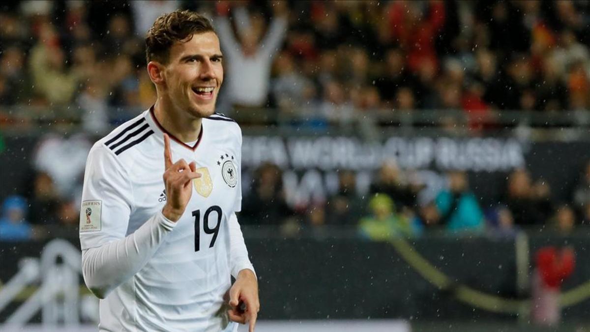 Goretzka es uno de los jugadores alemanes con más proyección