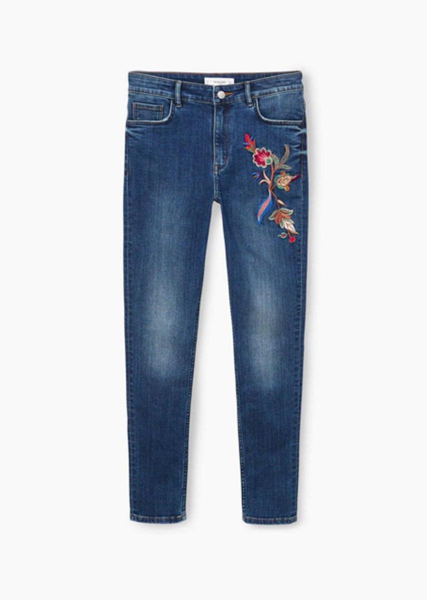 Jeans skiny soho de Mango. (Precio: 29,99 euros)