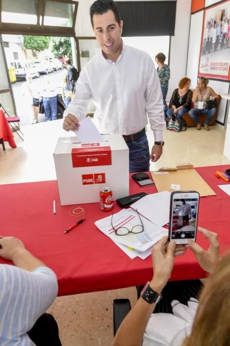 VOTACION PRIMARIAS PSOE