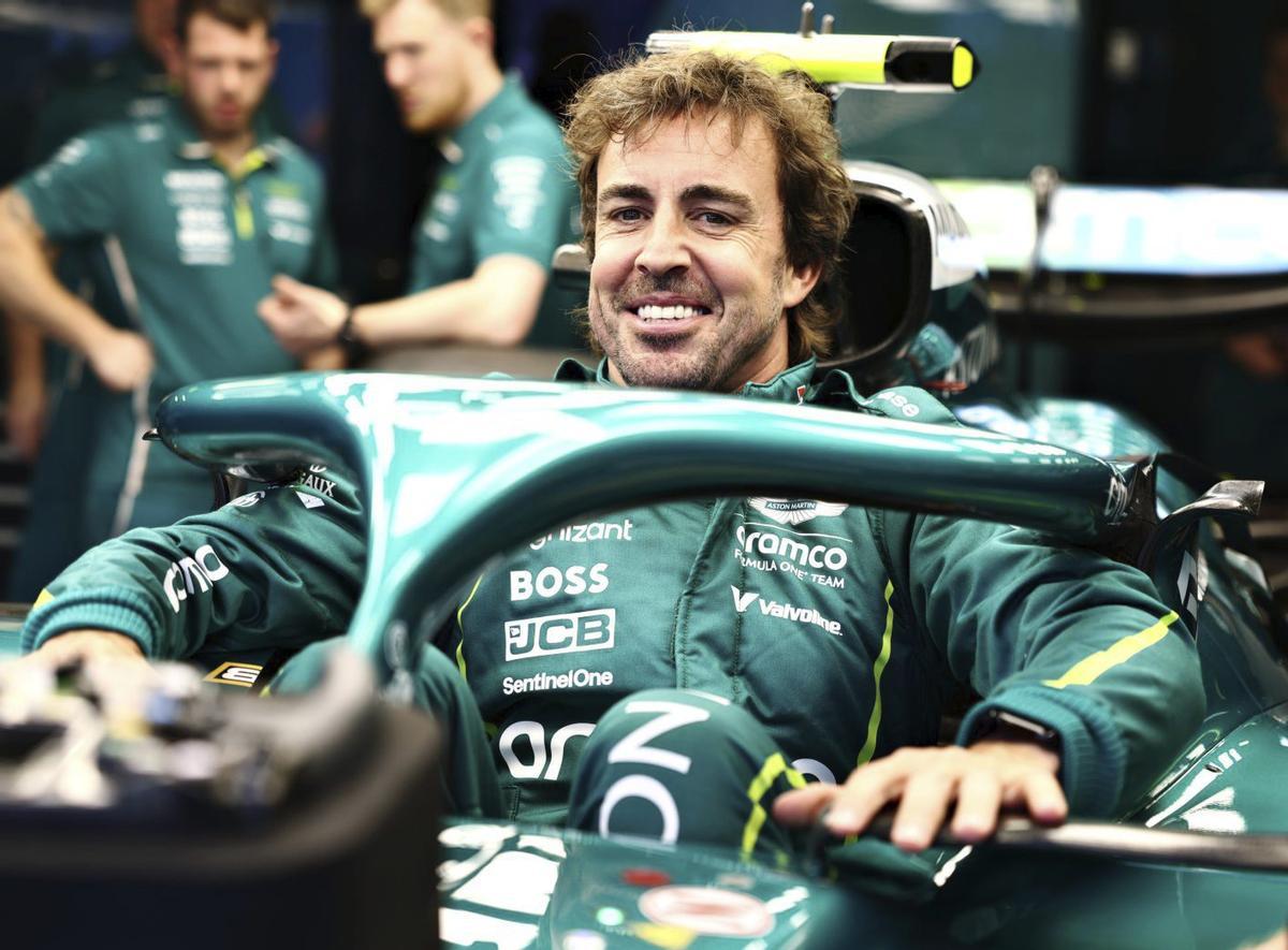 Alonso es prepara per patir