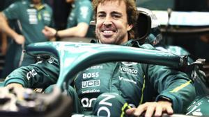 Alonso es prepara per patir