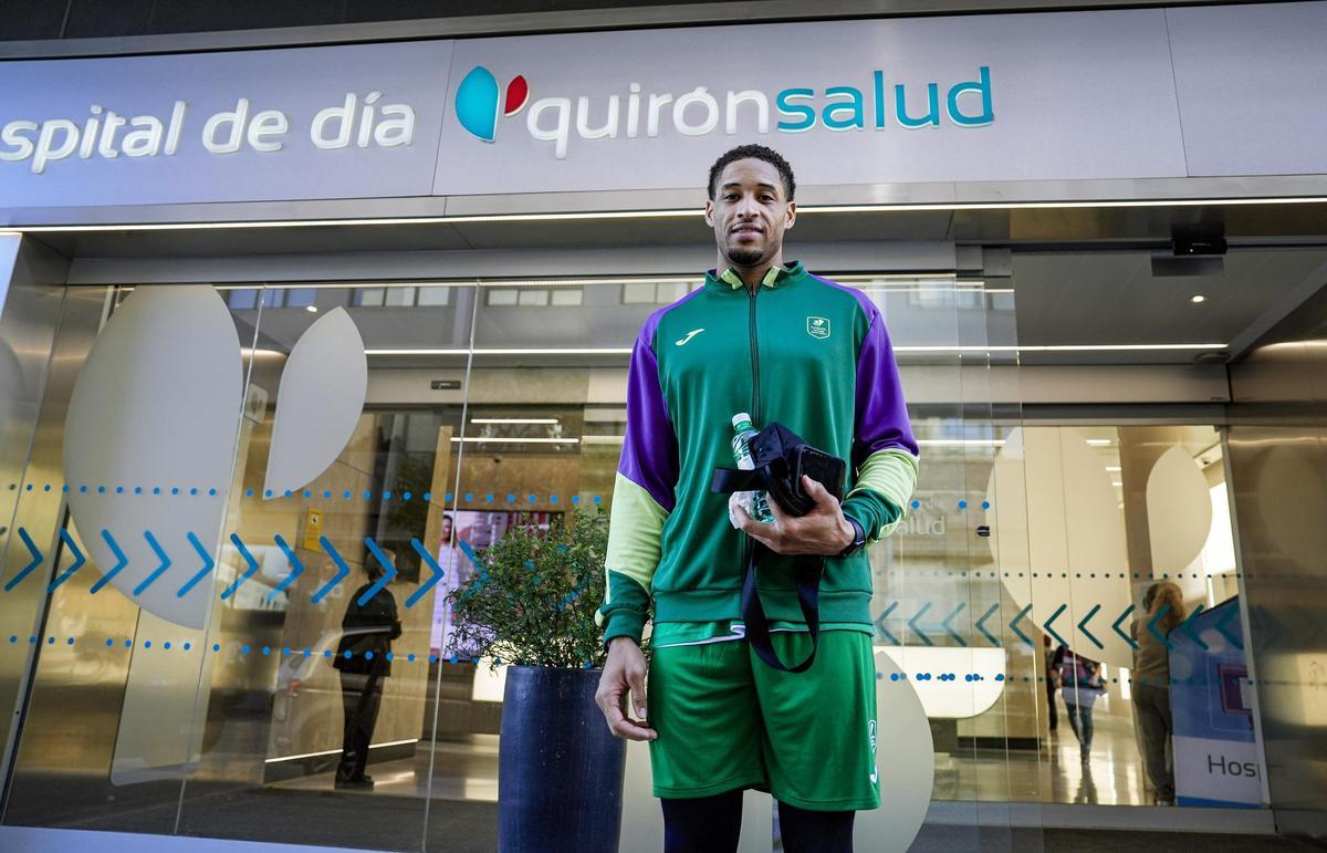 Rubit pasó reconocimiento médico este martes.