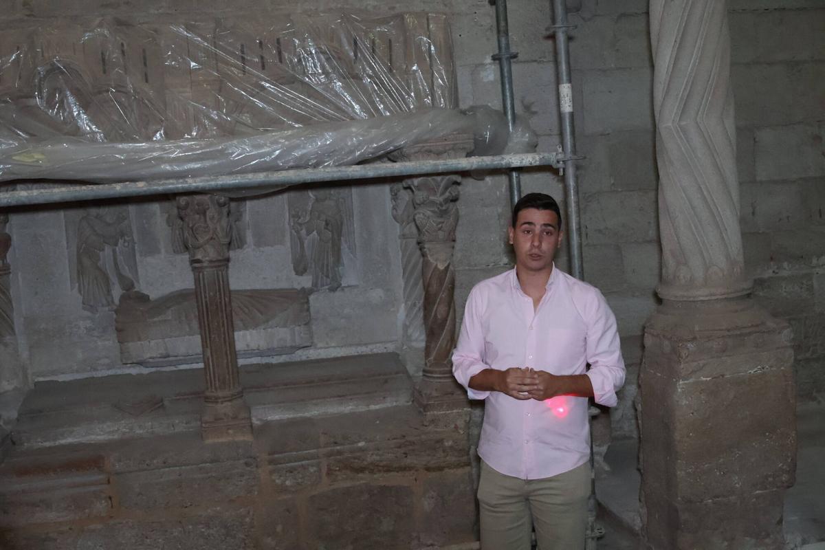 Visita obras iglesia Magdalena por Zamorarte