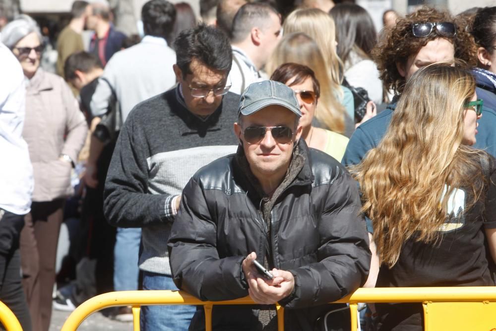 Búscate en la mascletà del 12 de marzo