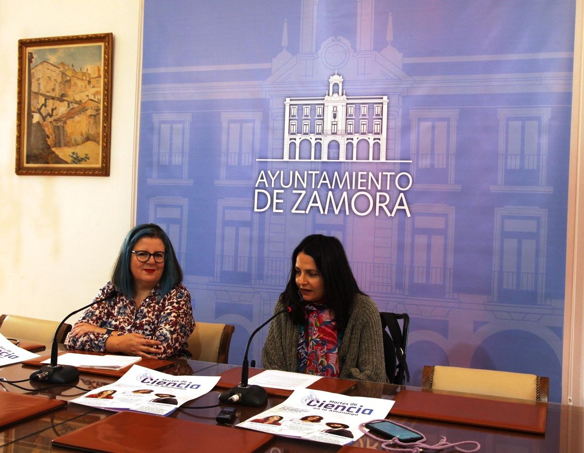 Rueda de prensa de Martes Ciencia