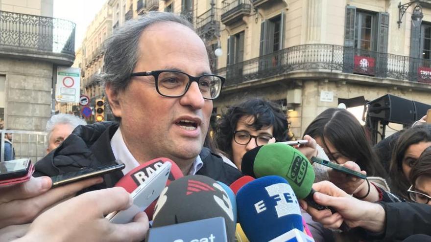 Perfil · Quim Torra, exlíder d&#039;Òmnium proper a Puigdemont per presidir el Govern