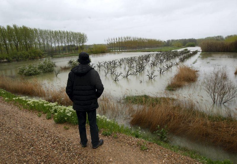 Crecida del Ebro