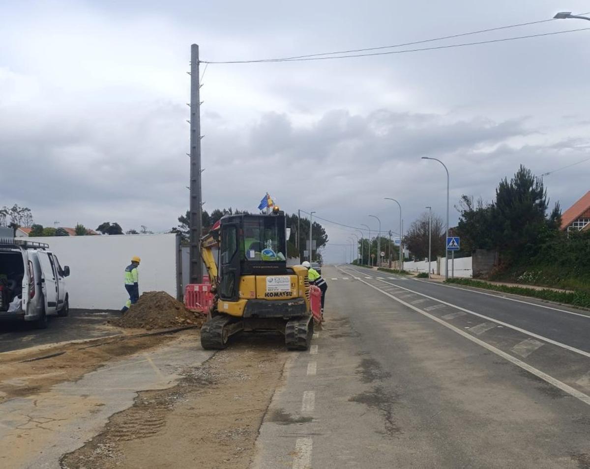 La tubería permitirá mejorar el servicio y reducir las roturas en la red. | FDV