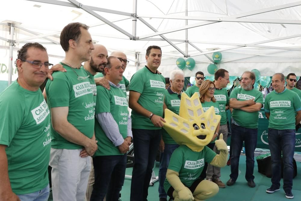 Éxito rotundo de la Bicicleta Solidaria