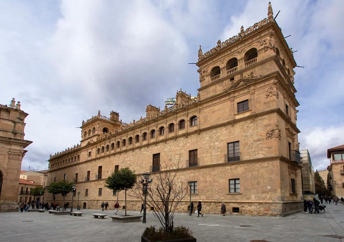 Palacio de Monterrey en Salamanca