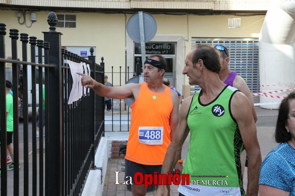 Carrera de las fiestas de San Juan de Lorca.