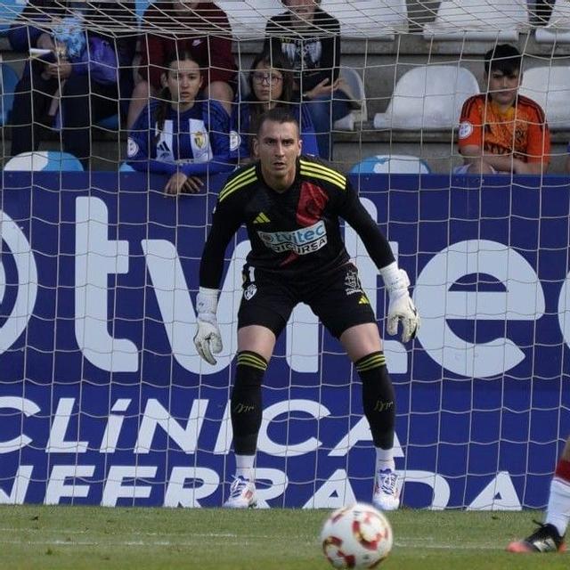 Andrés Prieto, nuevo fichaje de la UD Ibiza procedente de la SD Ponferradina.