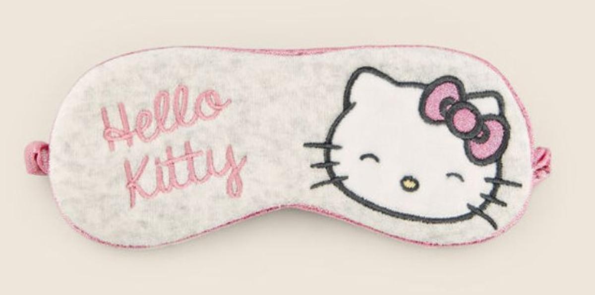 Antifaz de Hello Kitty (precio: 4,99 euros)