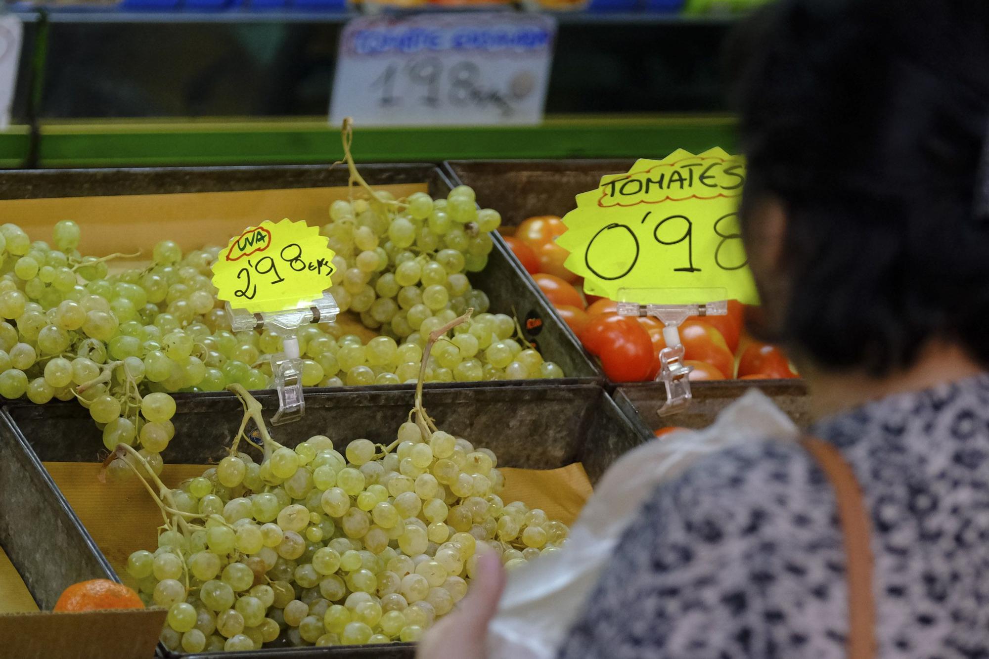 Compras en el Mercado Central para la cena de Nochevieja