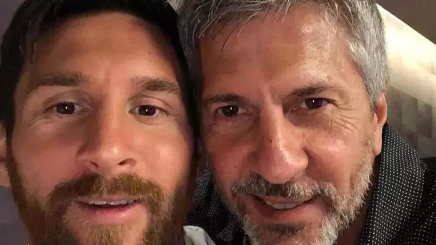 Muere a los 68 años Jorge Messi, padre de Leo Messi