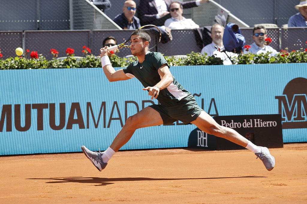 El partido de Alcaraz-Nadal, en imágenes