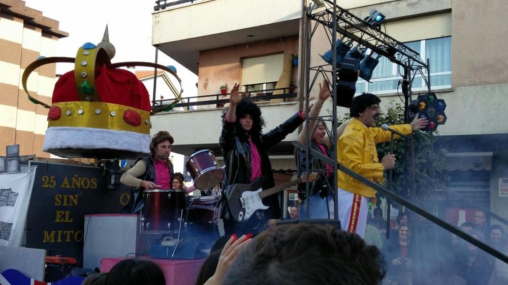 Posada de Llanes vibra con el Carnaval