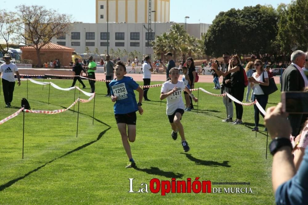 Final Cross Escolar de Lorca . Alevín masculino