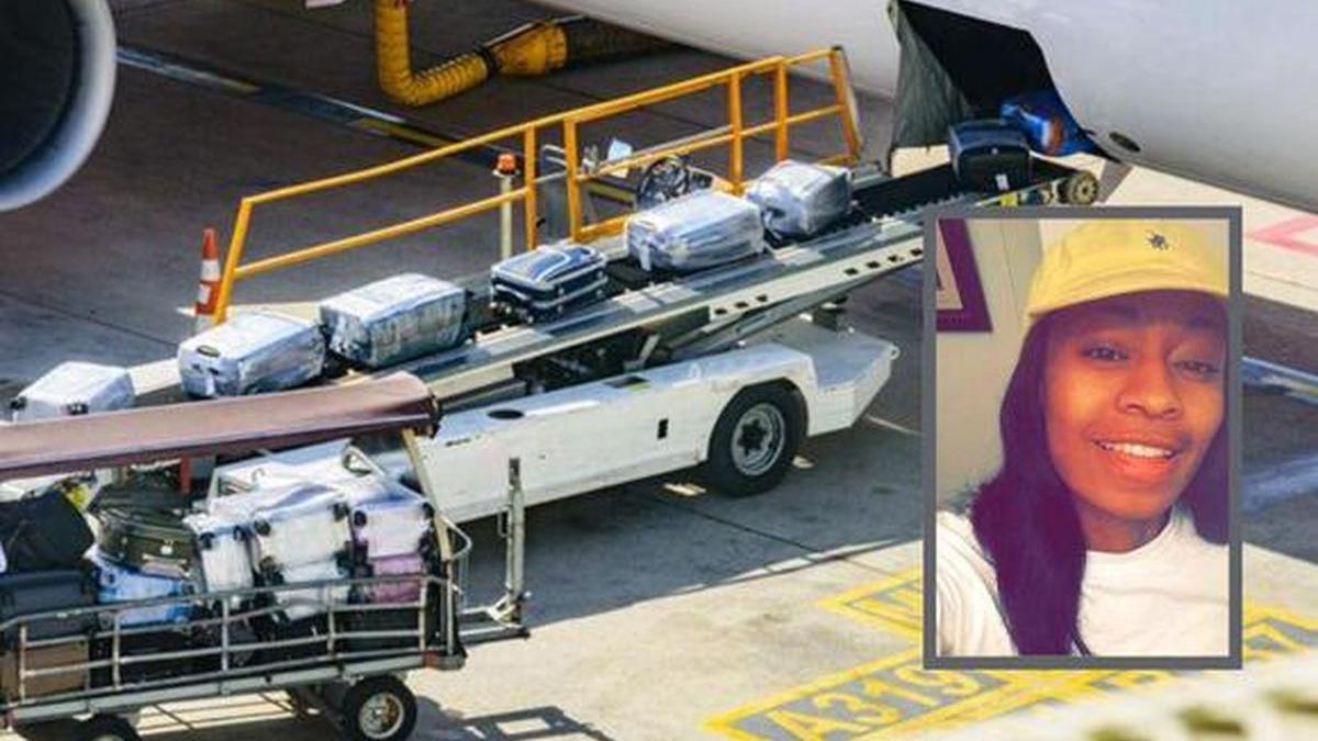 La joven Jermani Thompson falleció en un accidente en el aeropuerto de Nueva Orleans