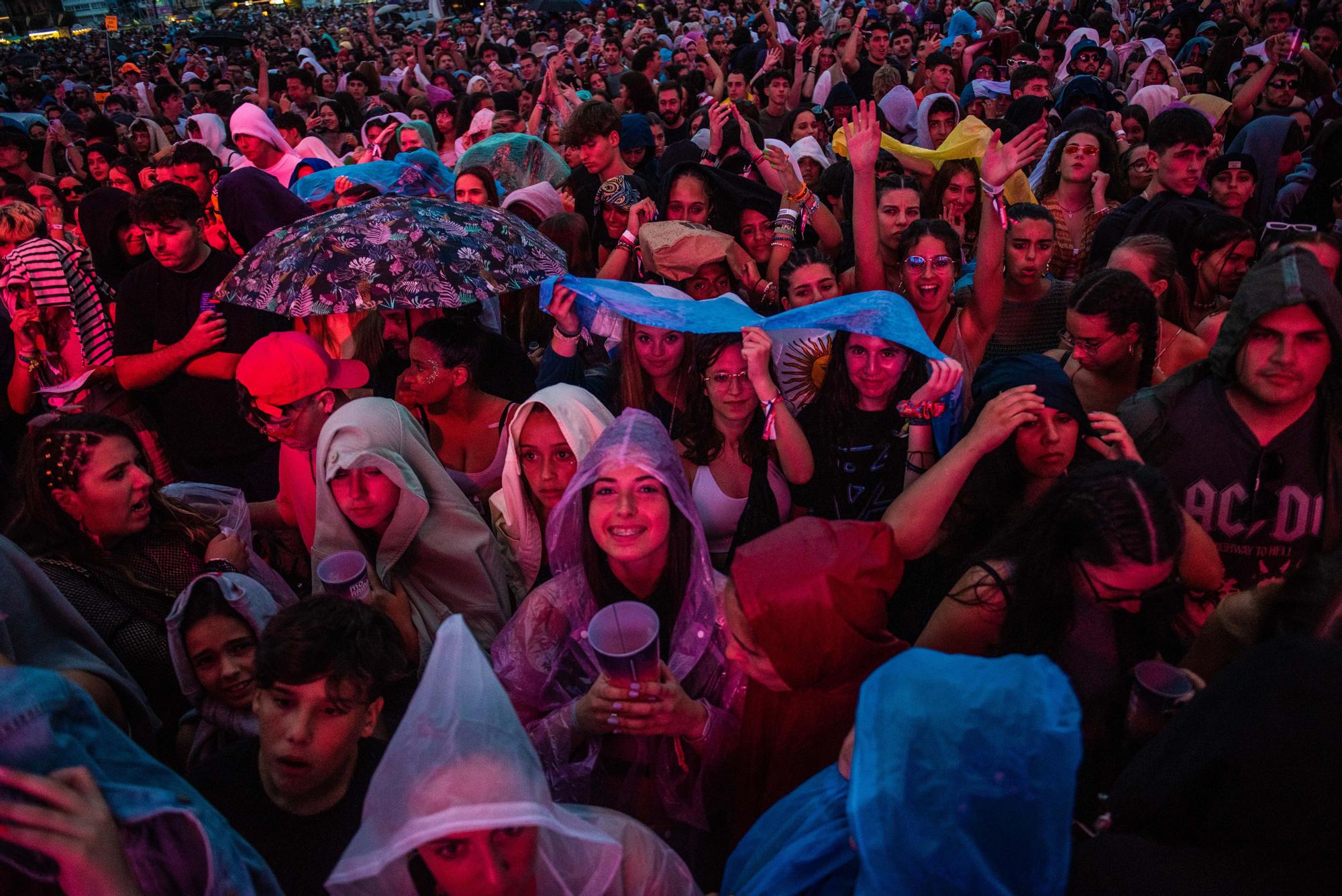 Morriña Fest A Coruña 2023: Primer día de conciertos con Bizarrap, Jason Derulo y más artistas