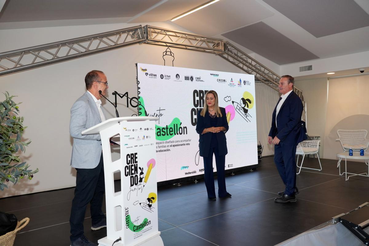 Jornada 'Creciendo juntos' en Castellón. Jornada 'Creciendo juntos' en Castellón.