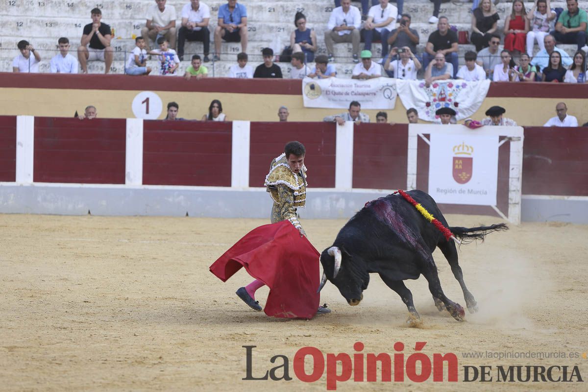 Novillada de promoción en Cehegín: Fran Ferrer, Parrita, José María Trigueros y Víctor Acebo