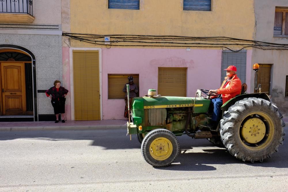 Tractorada en defensa del campo alicantino