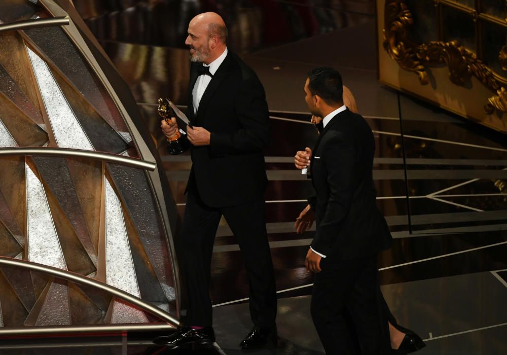 Las imágenes de la gala de los Oscars