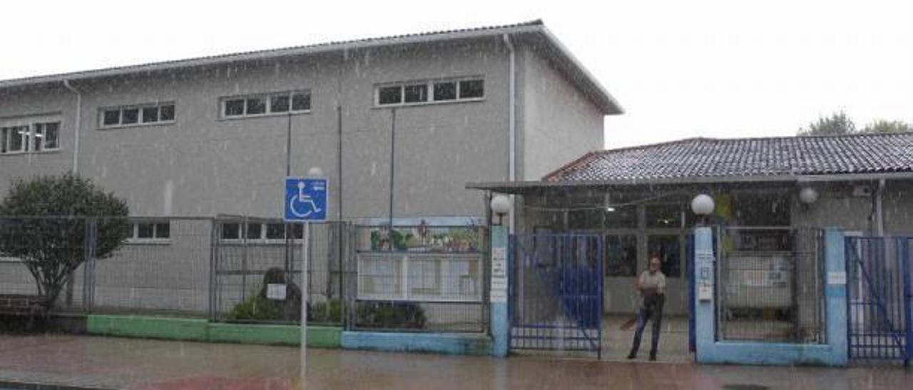 Colegio Marcos da Portela del barrio de Monte Porreiro de Pontevedra.  // PABLO HERNÁNDEZ GAMARRA