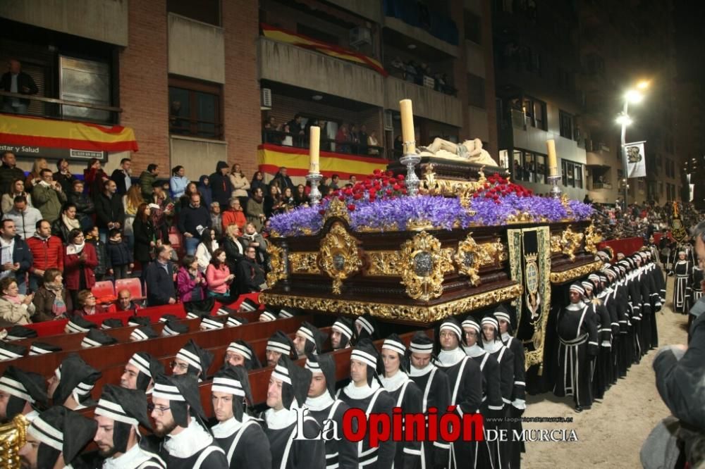 Desfile de Viernes Santo en Lorca