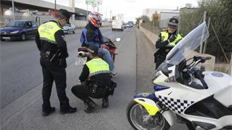 Nueva campaña de vigilancia de motocicletas