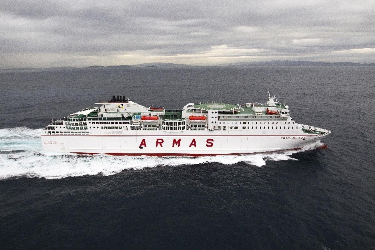 Archivo - Buque De La Naviera Armas.
