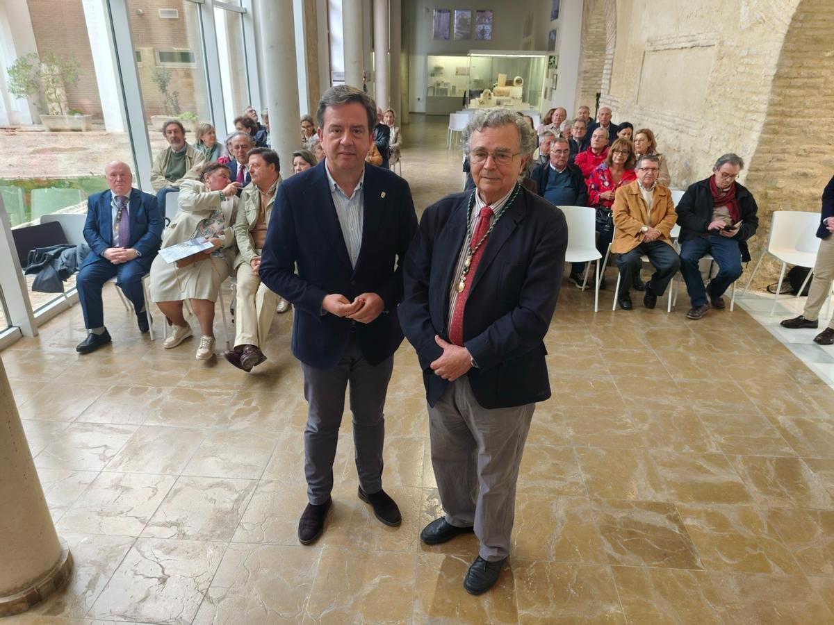 Aurelio Fernández y Bartolomé Valle.
