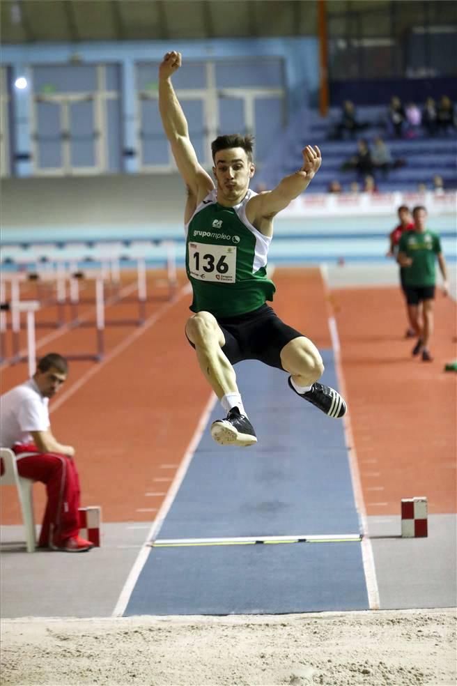 Las imágenes del Trofeo Ciudad de Zaragoza de atletismo