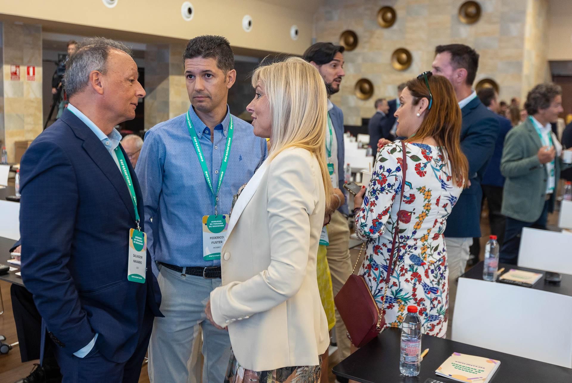 Los empresario cierran filas en defensa del turismo en las jornadas celebradas en Benidorm