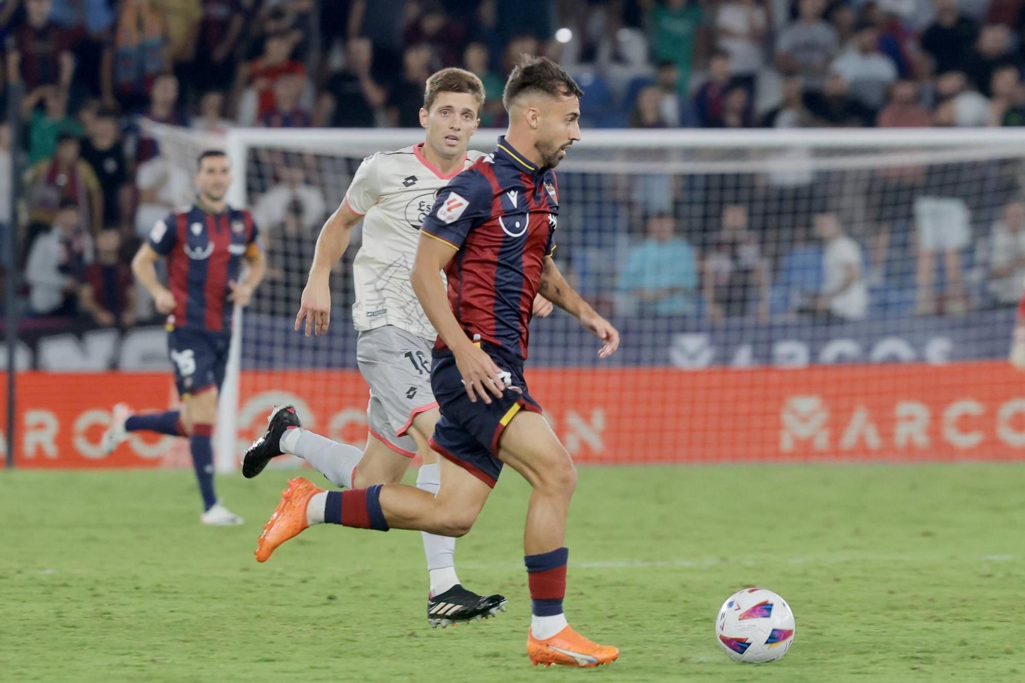 El Levante - Racing de Ferrol (1-0), en imágenes