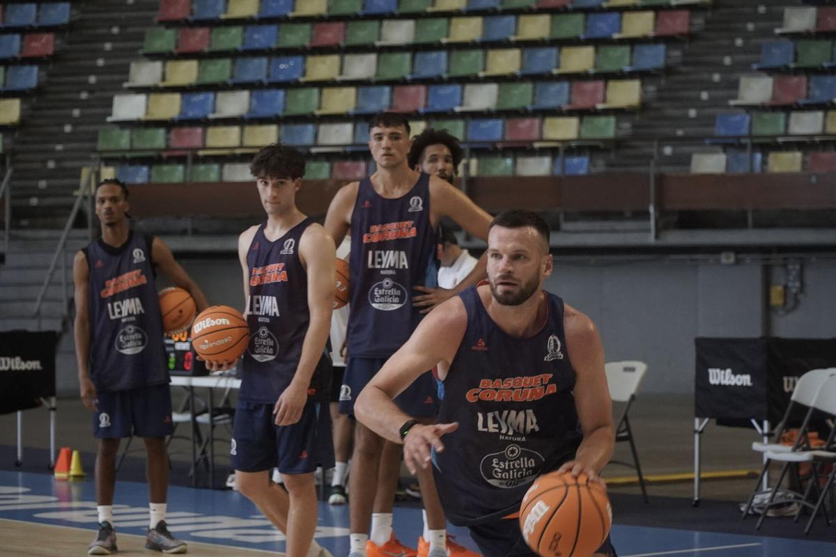 ENTRENAMIENTO LEYMA CORUÑA