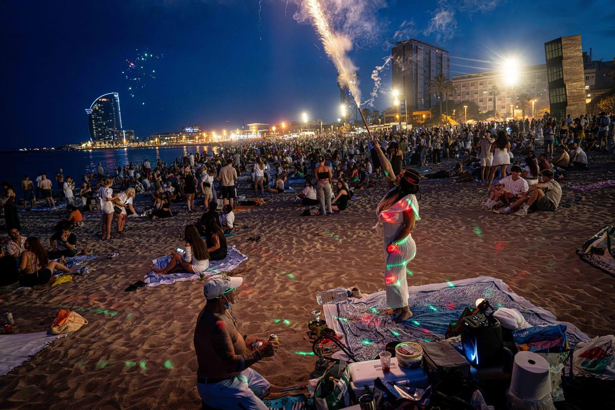 Sant Joan 2025 en Barcelona