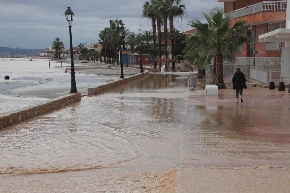 Inundaciones en Los Alcázares