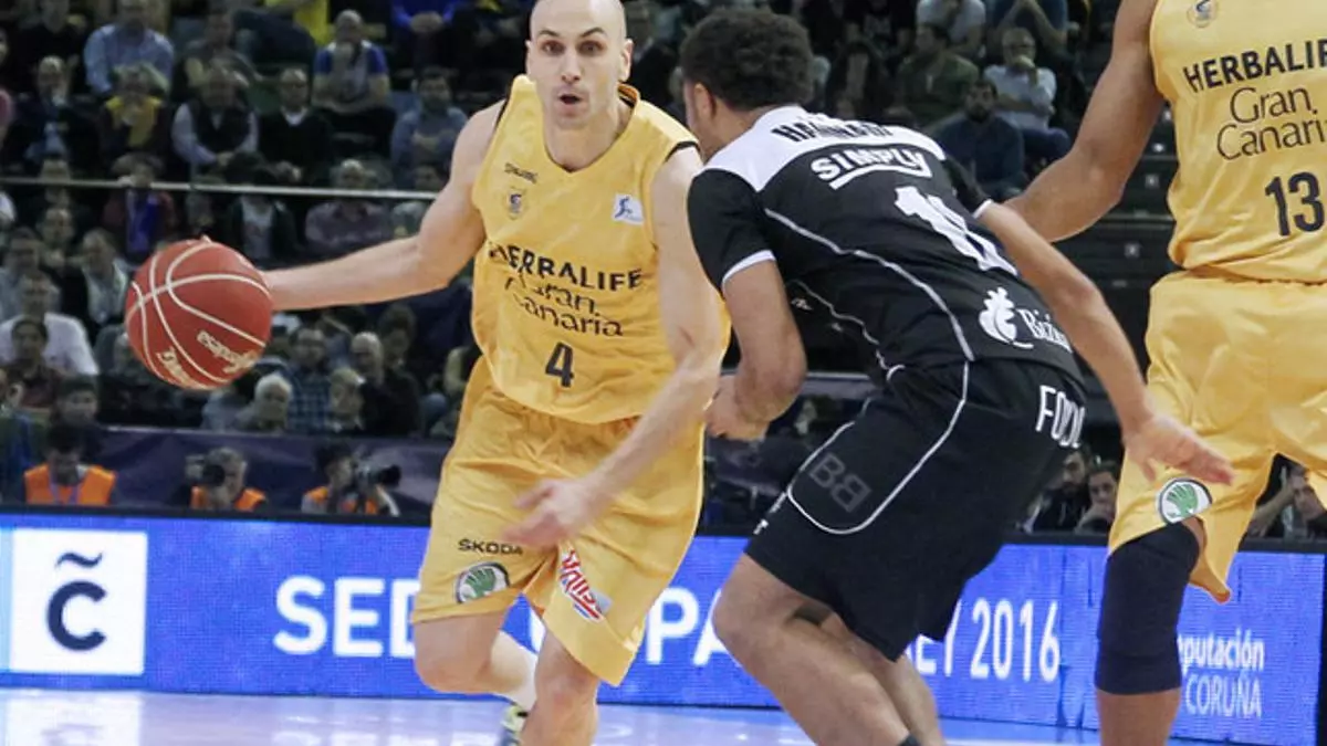 La remontada del Herbalife Gran Canaria vale una final