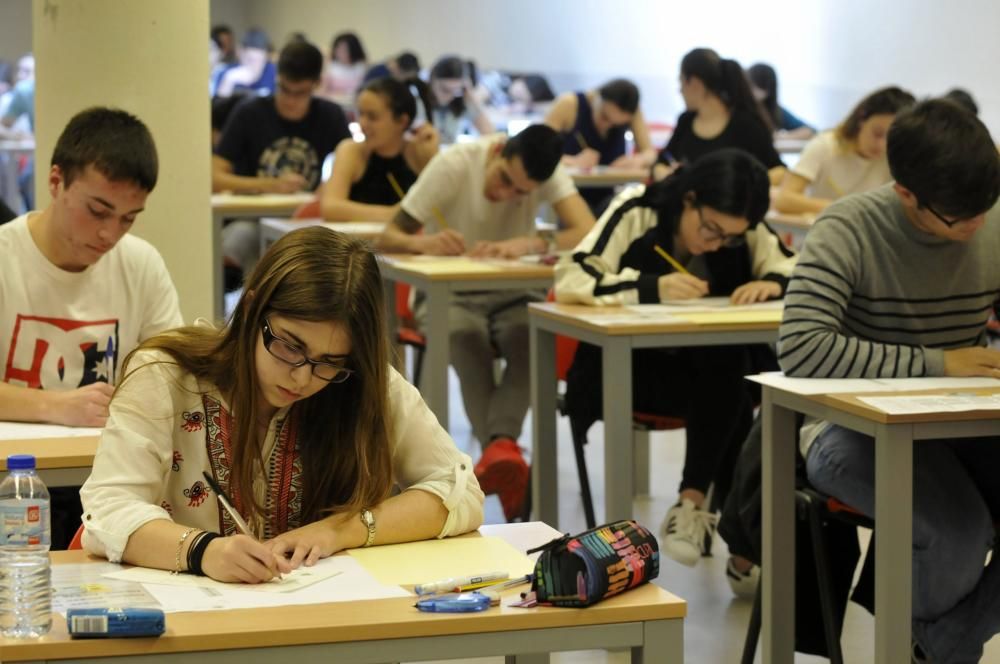 PAU en el campus de Mieres