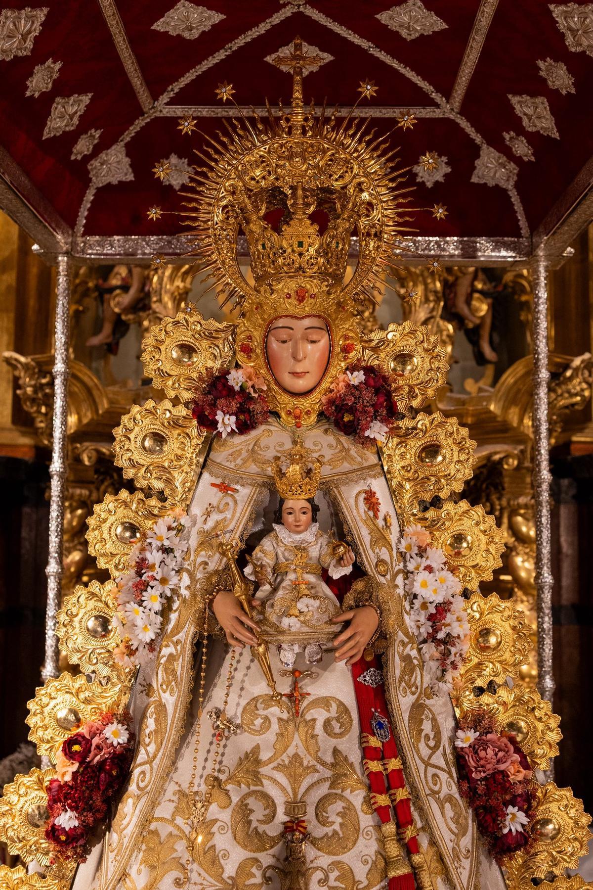 La Virgen del Rocío de Sevilla