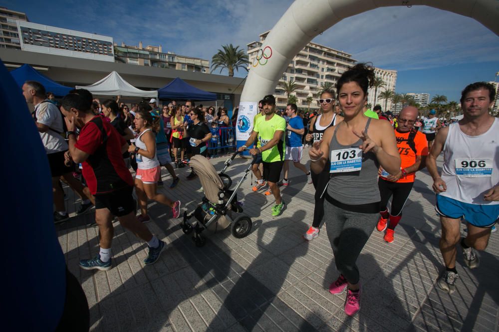 II Caminata-Carrera del Día de la Diabetes