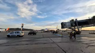 El tráfico aéreo en Ibiza cae por tercer fin de semana consecutivo