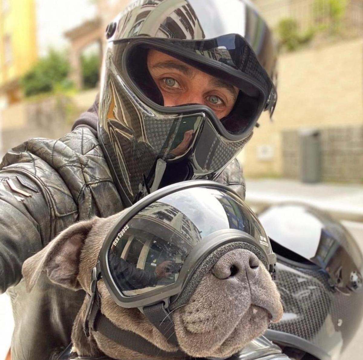Sergio y Harley.