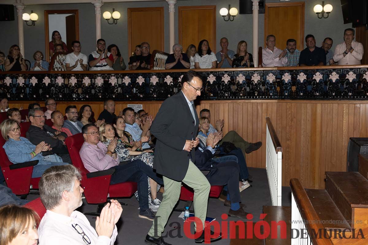 Elecciones 28M: presentación de Juan Soria como candidato del PP a la alcaldía de Moratalla