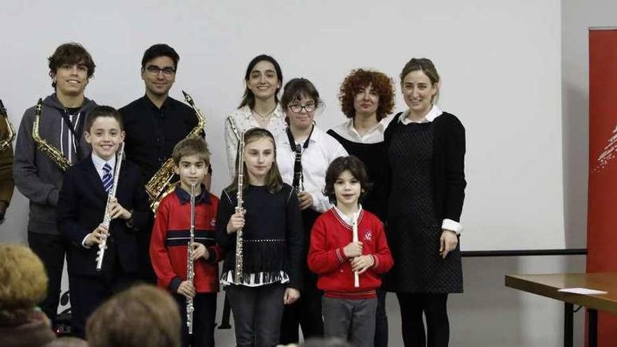 La Escuela de Música Enrique Truan se deja oír con buen viento