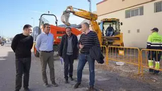 Ontinyent ejecuta nuevas obras en el polígono El Pla por valor de 525.000 euros